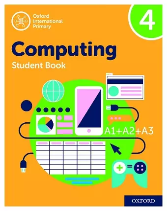 Oxford International Computing: Student Book 4 cover