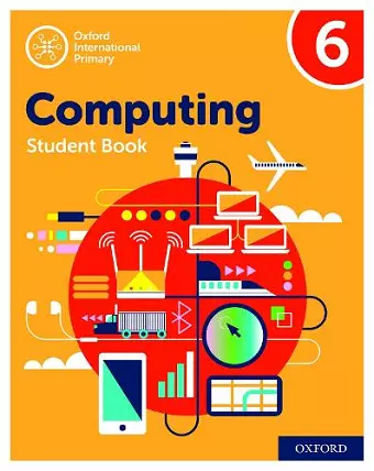 Oxford International Computing: Student Book 6 cover