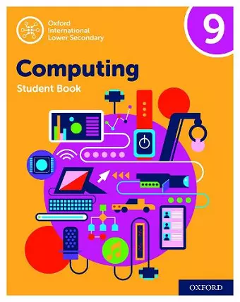 Oxford International Computing: Oxford International Computing Student Book 9 cover