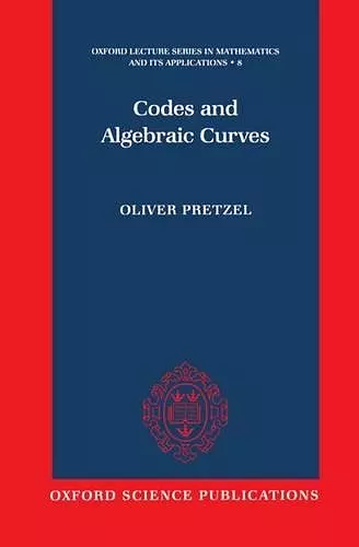 Codes and Algebraic Curves cover