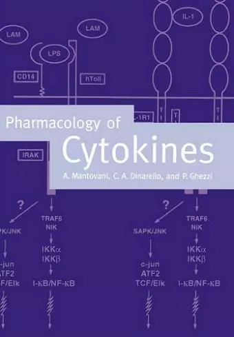 Pharmacology of Cytokines cover