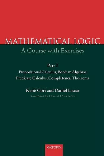 Mathematical Logic: Part 1 cover