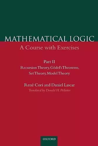 Mathematical Logic: Part 2 cover