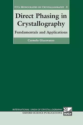 Direct Phasing in Crystallography cover