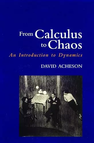 From Calculus to Chaos cover