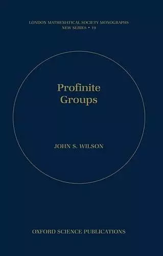 Profinite Groups cover