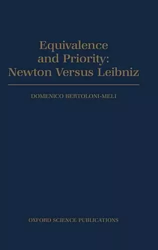 Equivalence and Priority: Newton versus Leibniz cover