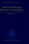 Classical and Modern Methods in Summability cover
