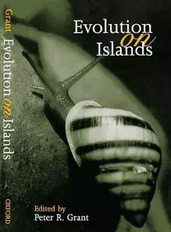 Evolution on Islands cover