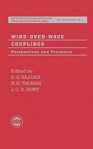 Wind-Over-Wave Couplings cover