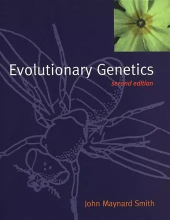 Evolutionary Genetics cover