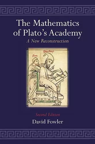 The Mathematics of Plato's Academy cover