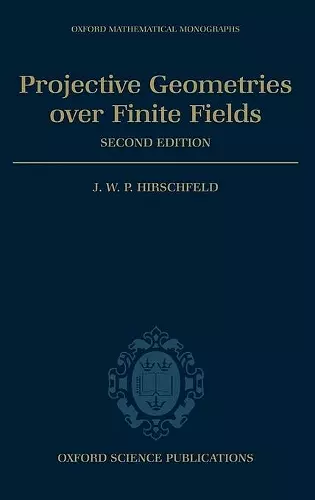 Projective Geometries over Finite Fields cover