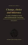 Change, Choice and Inference cover