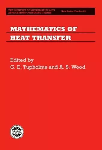 Mathematics of Heat Transfer cover