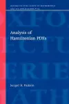 Analysis of Hamiltonian PDEs cover