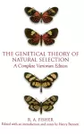 The Genetical Theory of Natural Selection cover