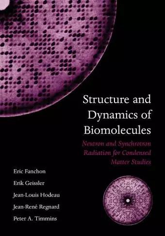 Structure and Dynamics of Biomolecules cover