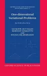 One-dimensional Variational Problems cover