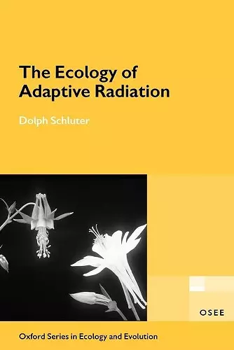 The Ecology of Adaptive Radiation cover