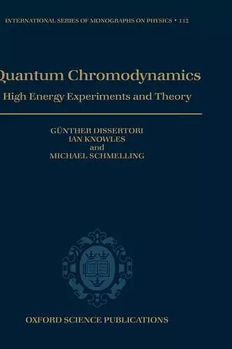 Quantum Chromodynamics cover