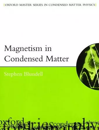 Magnetism in Condensed Matter cover