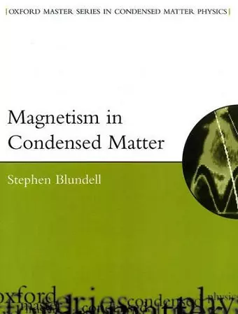 Magnetism in Condensed Matter cover