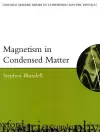 Magnetism in Condensed Matter cover