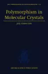 Polymorphism in Molecular Crystals cover