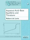 Aqueous Acid-Base Equilibria and Titrations cover