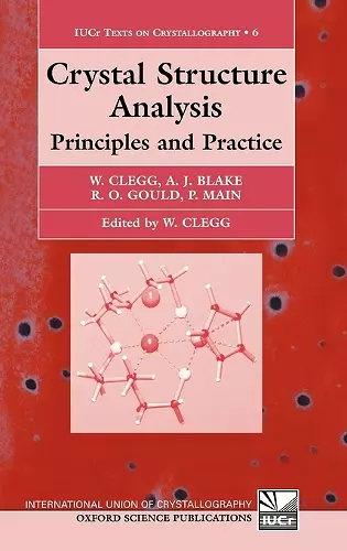 Crystal Structure Analysis cover