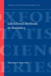 Likelihood Methods in Statistics cover