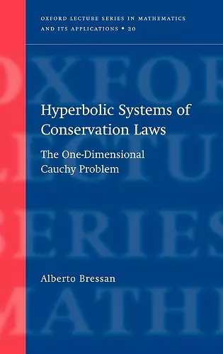 Hyperbolic Systems of Conservation Laws cover