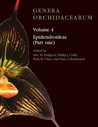 Genera Orchidacearum Volume 4 cover