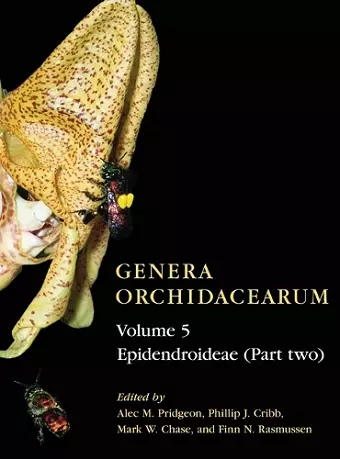 Genera Orchidacearum Volume 5 cover