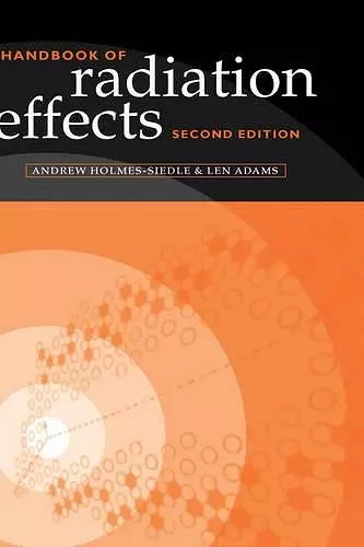 Handbook of Radiation Effects cover