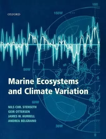 Marine Ecosystems and Climate Variation cover