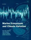 Marine Ecosystems and Climate Variation cover