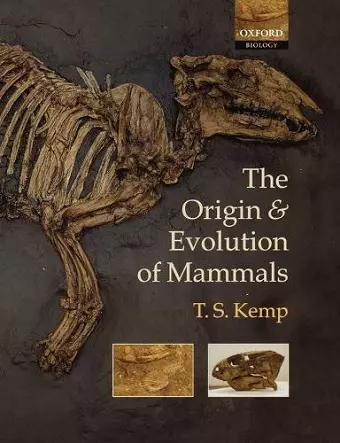 The Origin and Evolution of Mammals cover