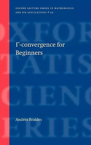 Gamma-Convergence for Beginners cover