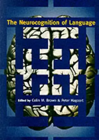 The Neurocognition of Language cover