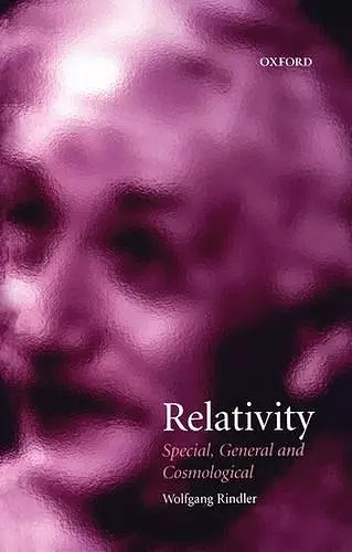 Relativity: Special, General, and Cosmological cover