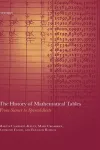 The History of Mathematical Tables cover