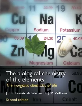 The Biological Chemistry of the Elements cover