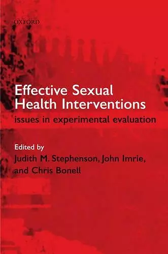 Effective Sexual Health Interventions cover