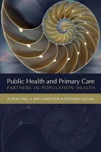 Public Health and Primary Care cover