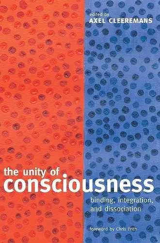 The Unity of Consciousness cover