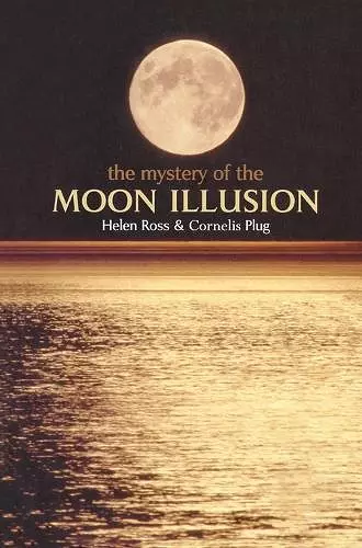 The Mystery of The Moon Illusion cover