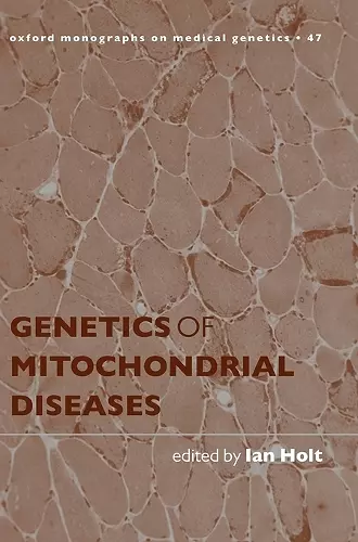 Genetics of Mitochondrial Diseases cover