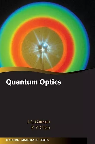 Quantum Optics cover